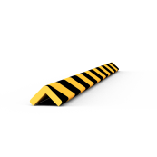 Warning and protection profiles | yellow / black | 5000 mm | Type H